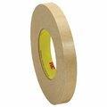 Bsc Preferred 3/4'' x 120 yds. 3M 9498 Adhesive Transfer Tape Hand Rolls, 6PK T96494986PK